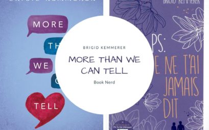 More Than We Can Tell - PS. Je ne t'ai Jamais dit - Letters to the Lost #2 - PS. Tu me manques #2 - Brigid Kemmerer