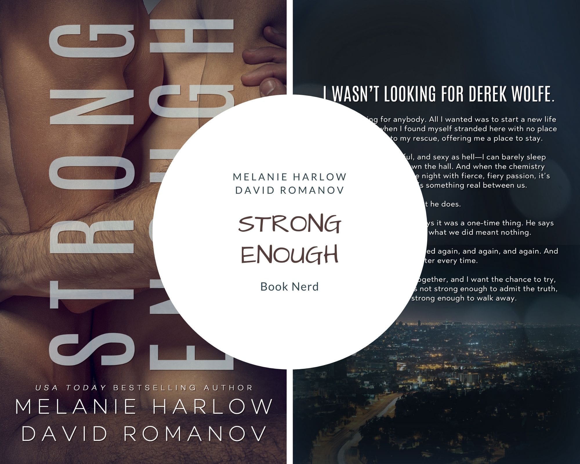 Strong Enough - Melanie Harlow & David Romanov - Résumé & Avis - MM Romance contemporaine