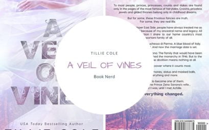 A Veil of Vines - Romance - Résumé et Avis - Tillie Cole