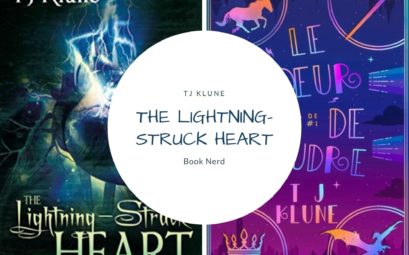 The Lightning-Struck Heart - Tales of Verania #1 - T.J. Klune - Le Coeur de Foudre - Les Contes de Verania tome 1