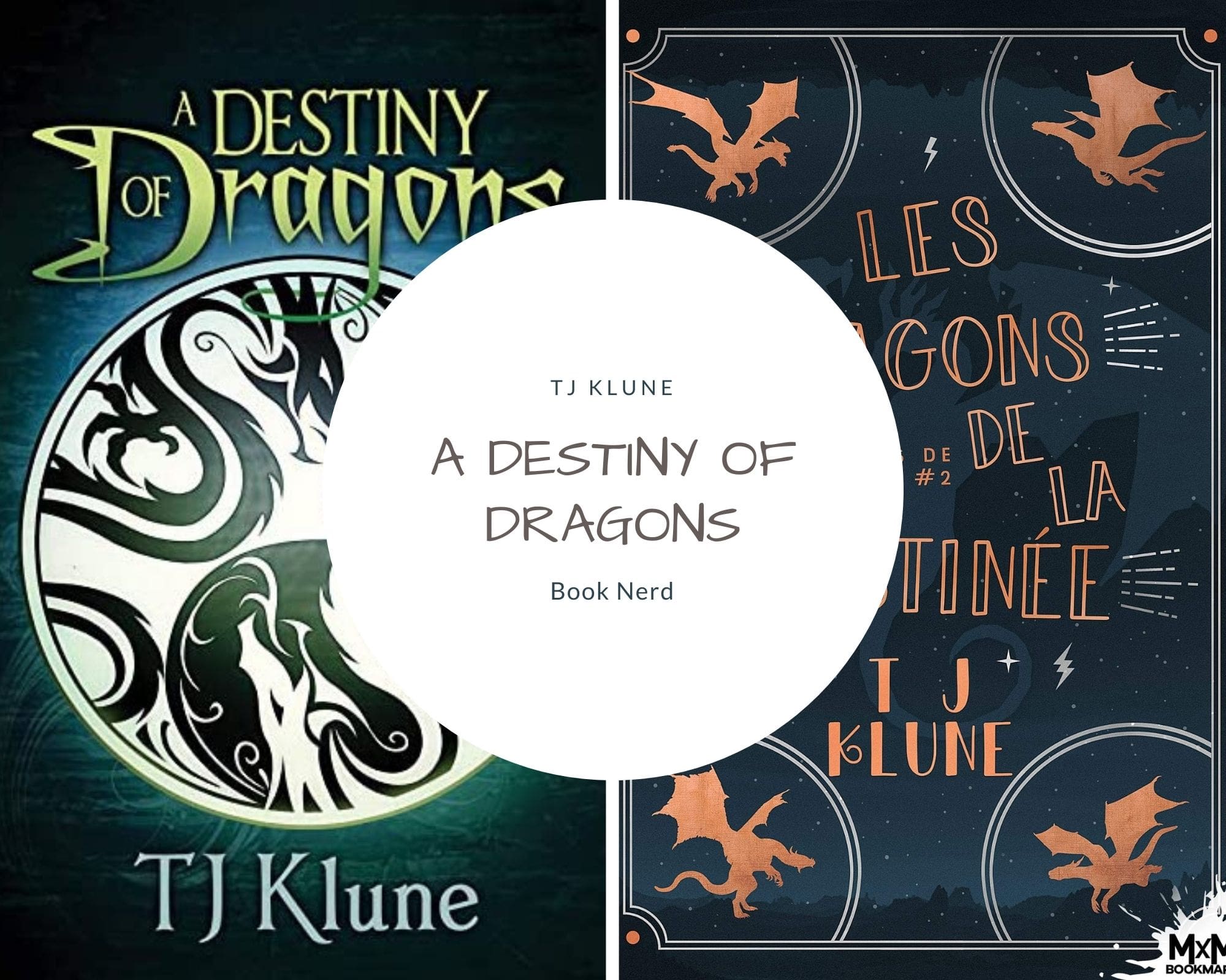A Destiny of Dragons - T.J. Klune - Tales from Verania #2 - Les Dragons de la Destinée
