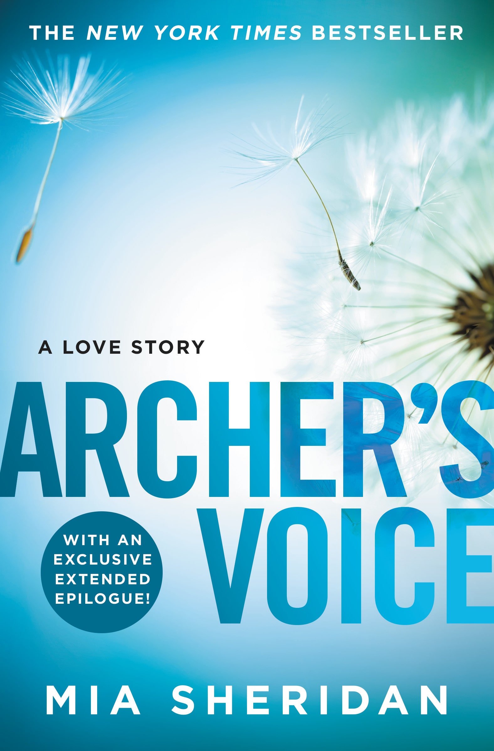 Archer's Voice Mia Sheridan Résumé & Avis Book Nerd