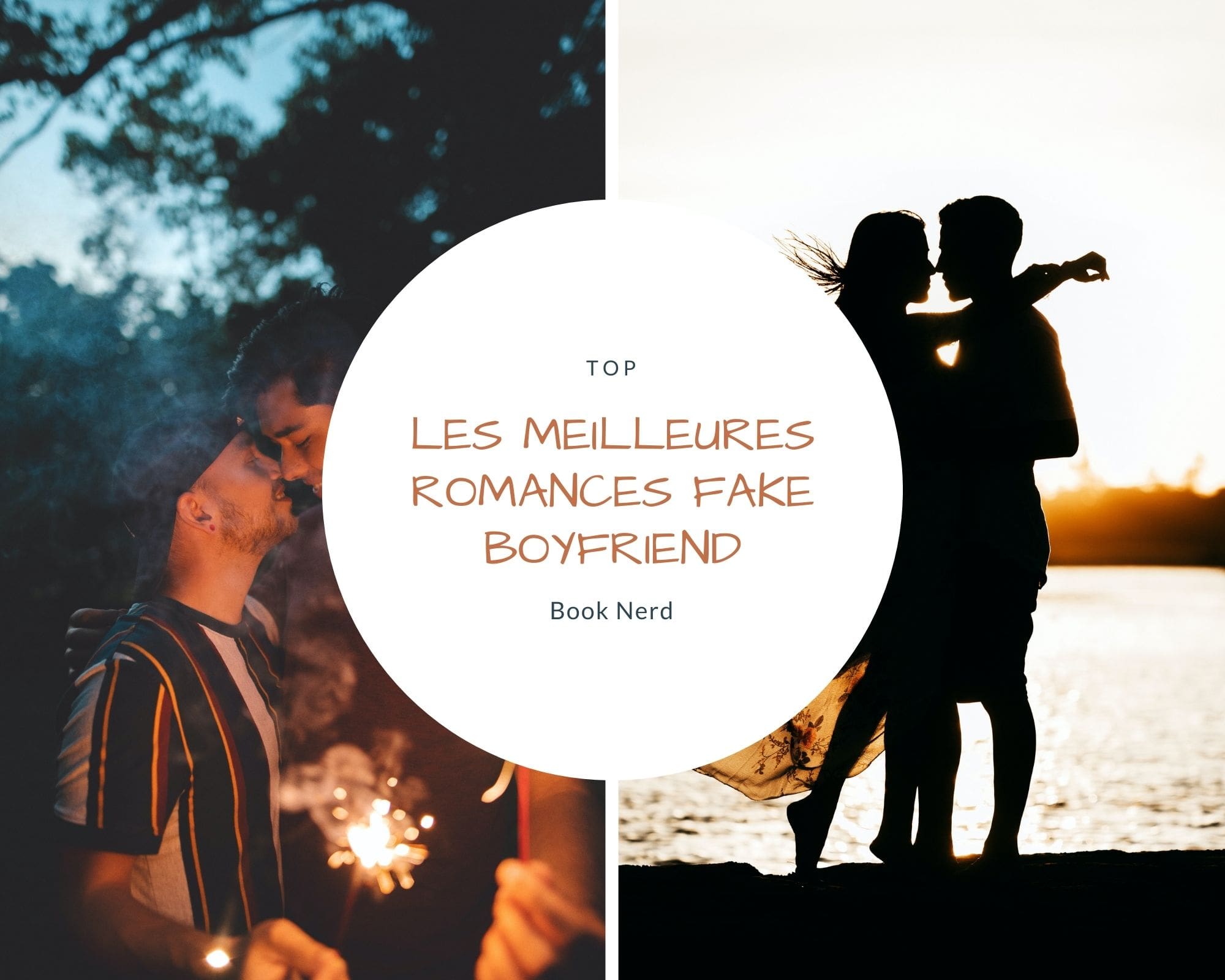 Top : les meilleures romances Fake Boyfriend - F/M romance et M/M Romance- Book Nerd