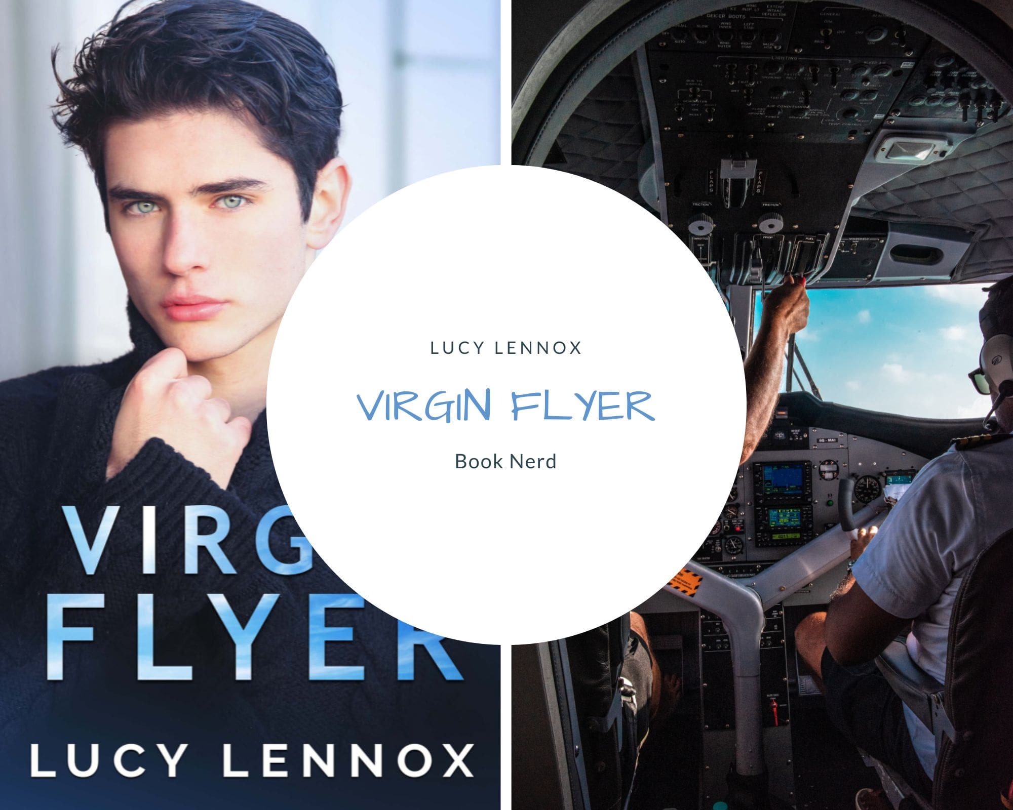 Virgin Flyer - Lucy Lennox - Résumé & Avis