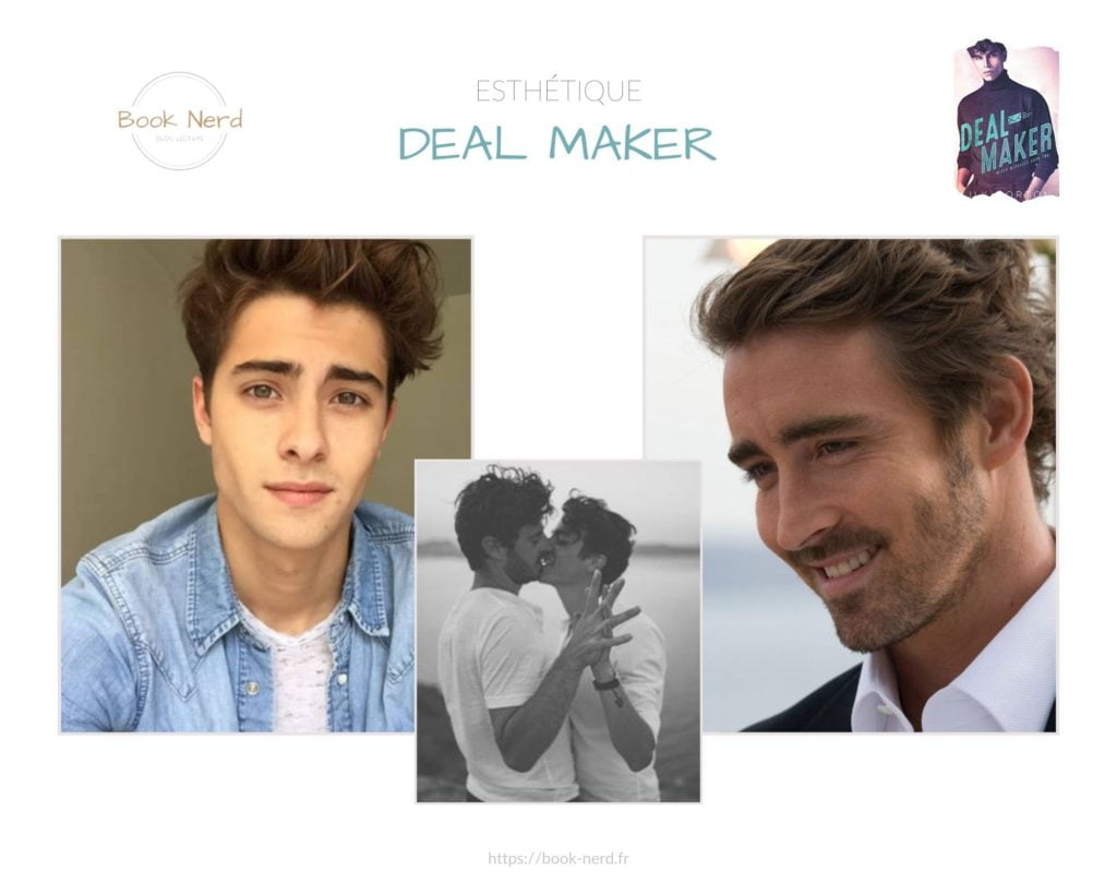 Asa & Jude - Aesthetic - Deal Maker - Mixed Messages #2 - Lily Morton