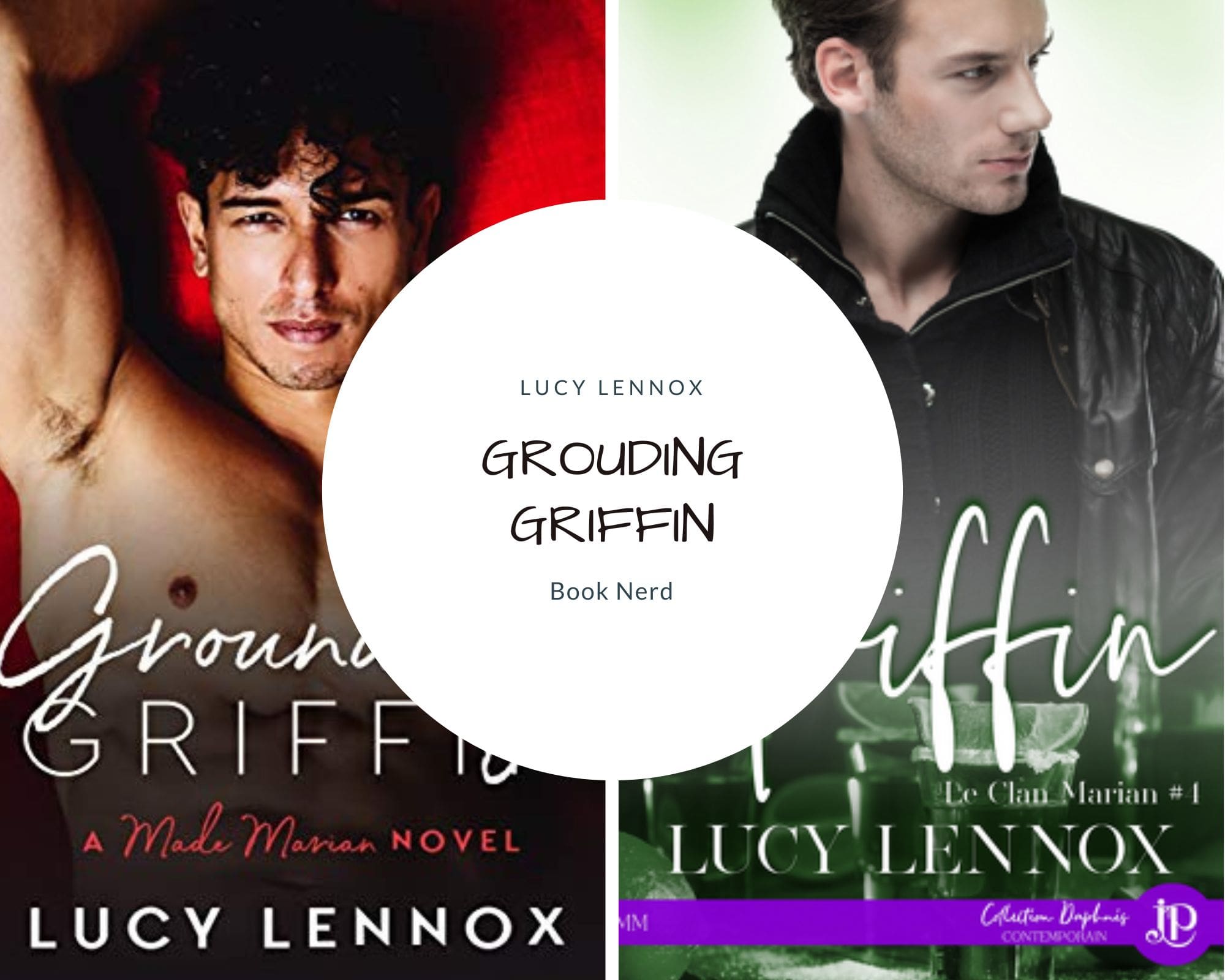 Grounding Griffin - Lucy Lennox - Le Clan Marian #4