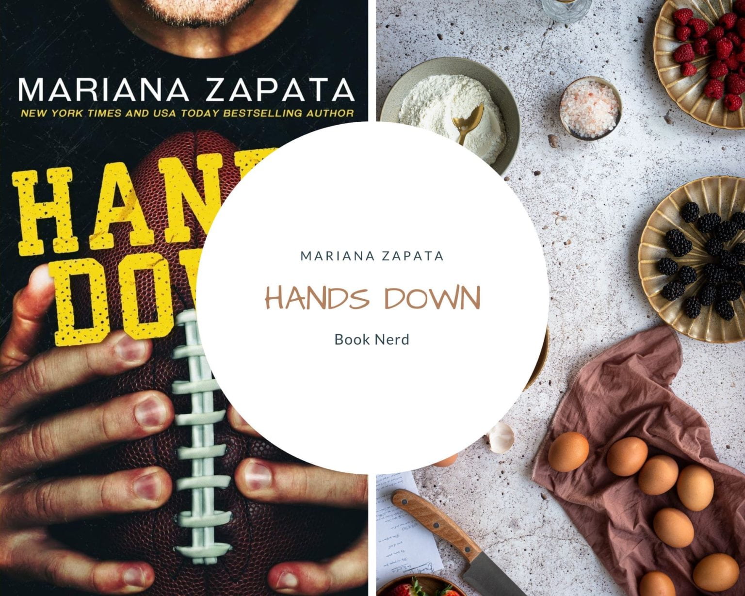 Hands Down Mariana Zapata Résumé & Avis Book Nerd