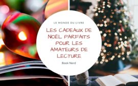 Les cadeaux de Noël parfaits pour les amateurs de lecture - Book Nerd