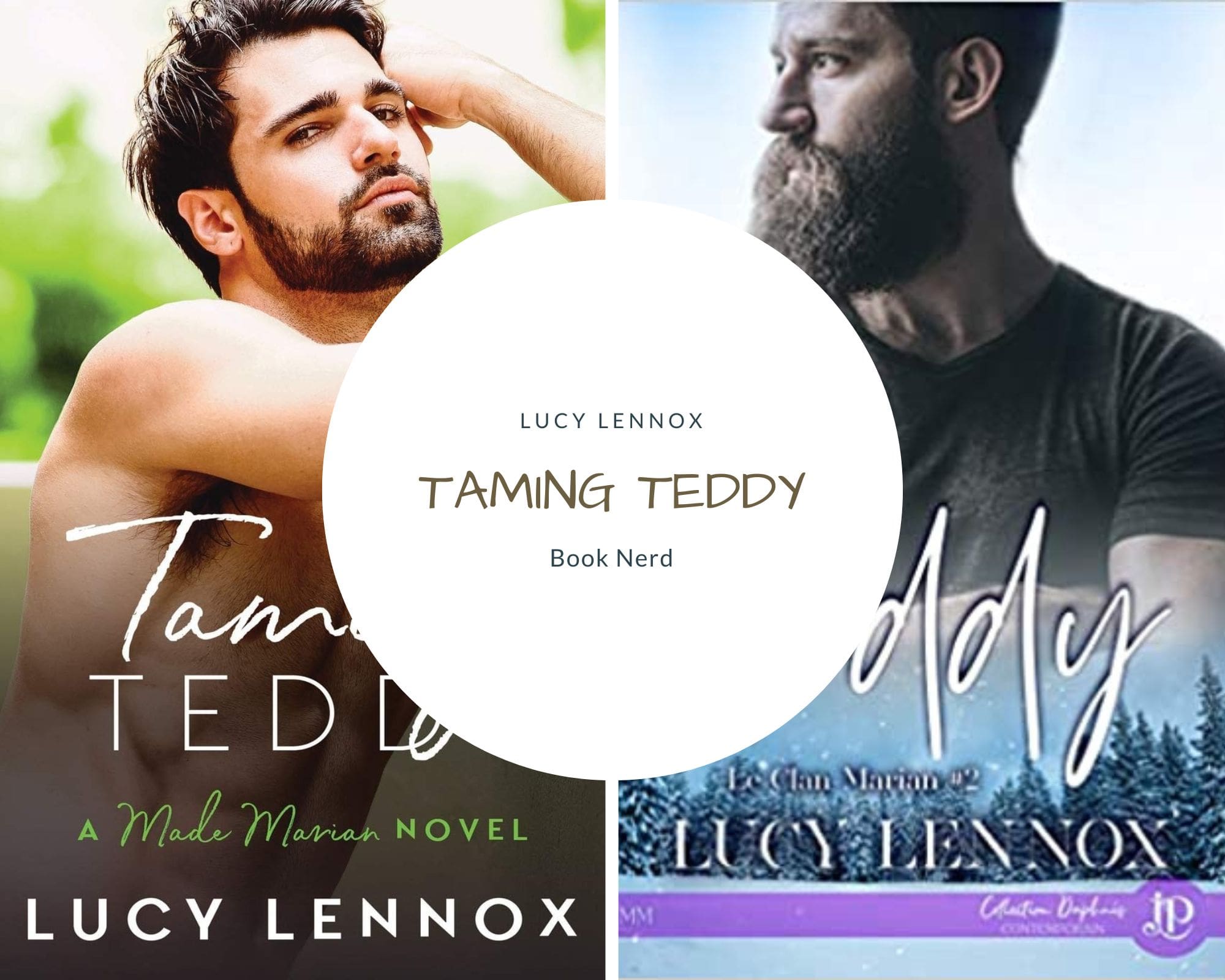 Taming Teddy - Lucy Lennox - Le Clan Marian #2