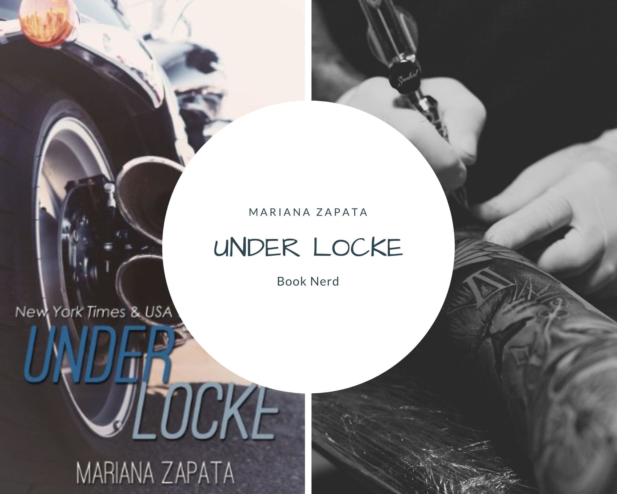 Under Locke - Mariana Zapata - Résumé & Avis - Book Nerd