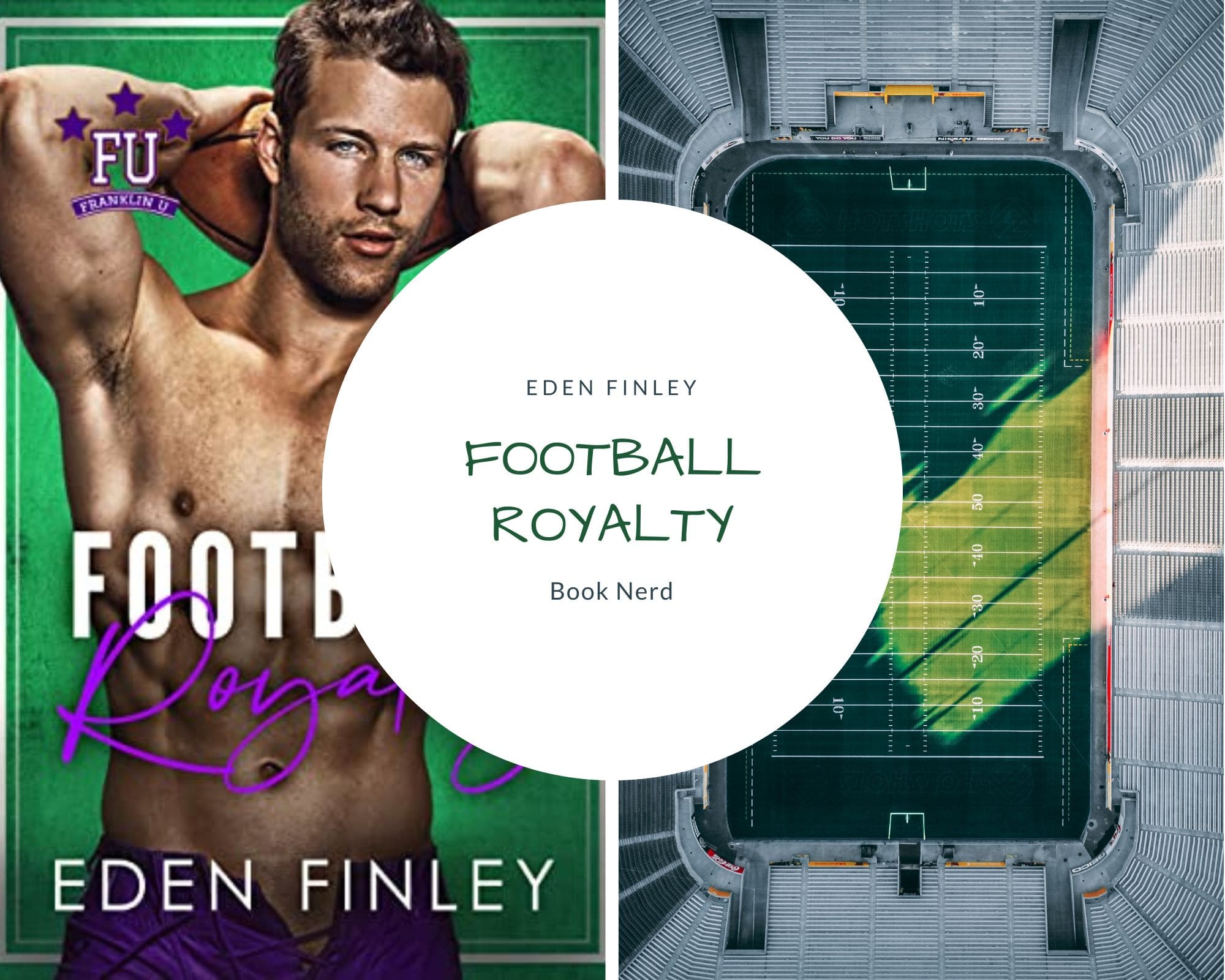 Football Royalty - Franklin U #8 - Eden Finley - Résumé & Avis