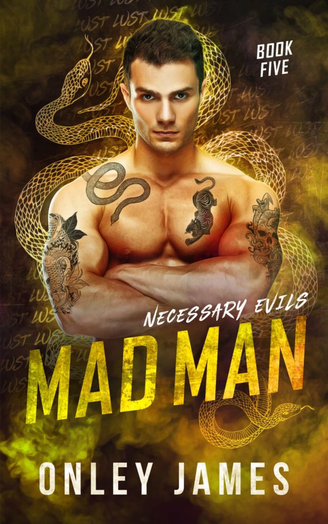 Mad Man - Necessary Evils #5 - Onley James