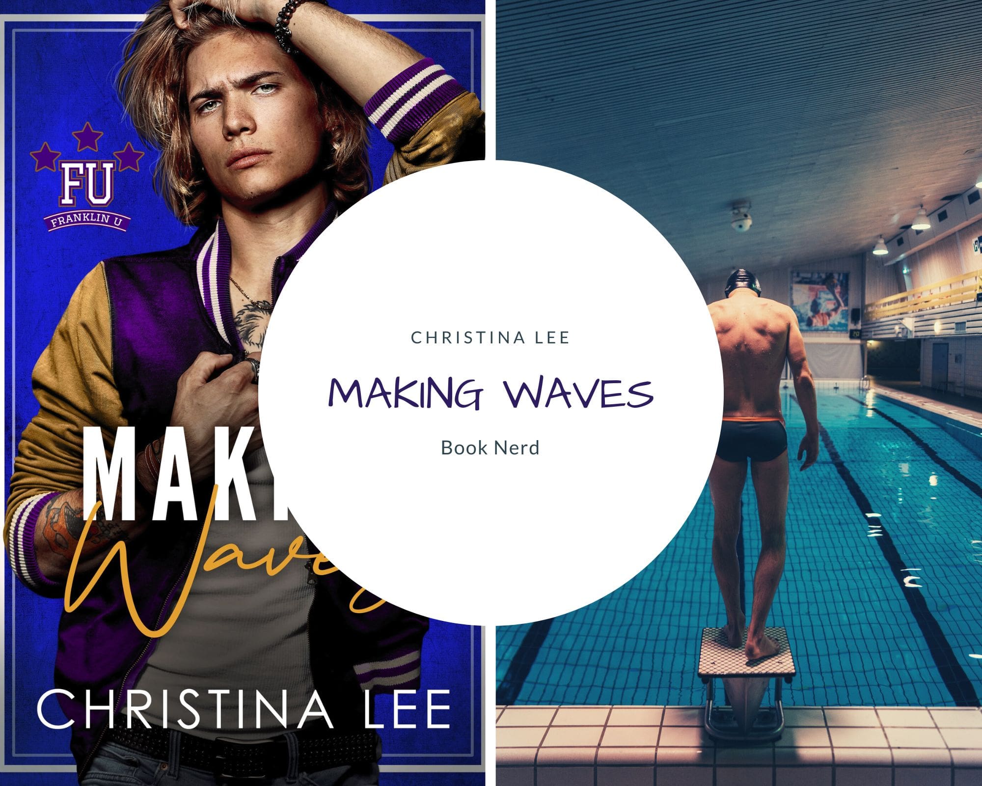 Making Waves - Résumé & Avis - Franklin U #7 - Christina Lee