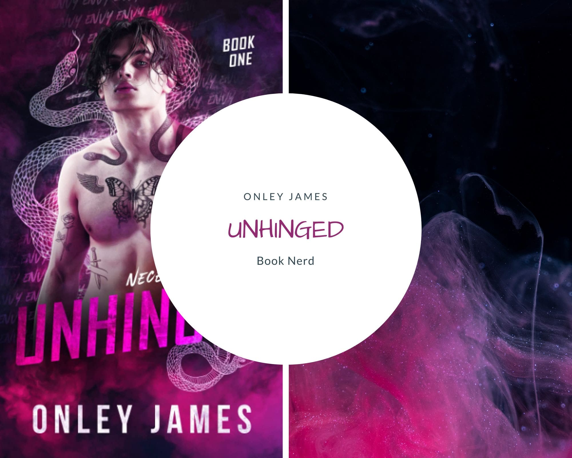 Unhinged - Necessary Evils #1 - Résumé & Avis - Onley James
