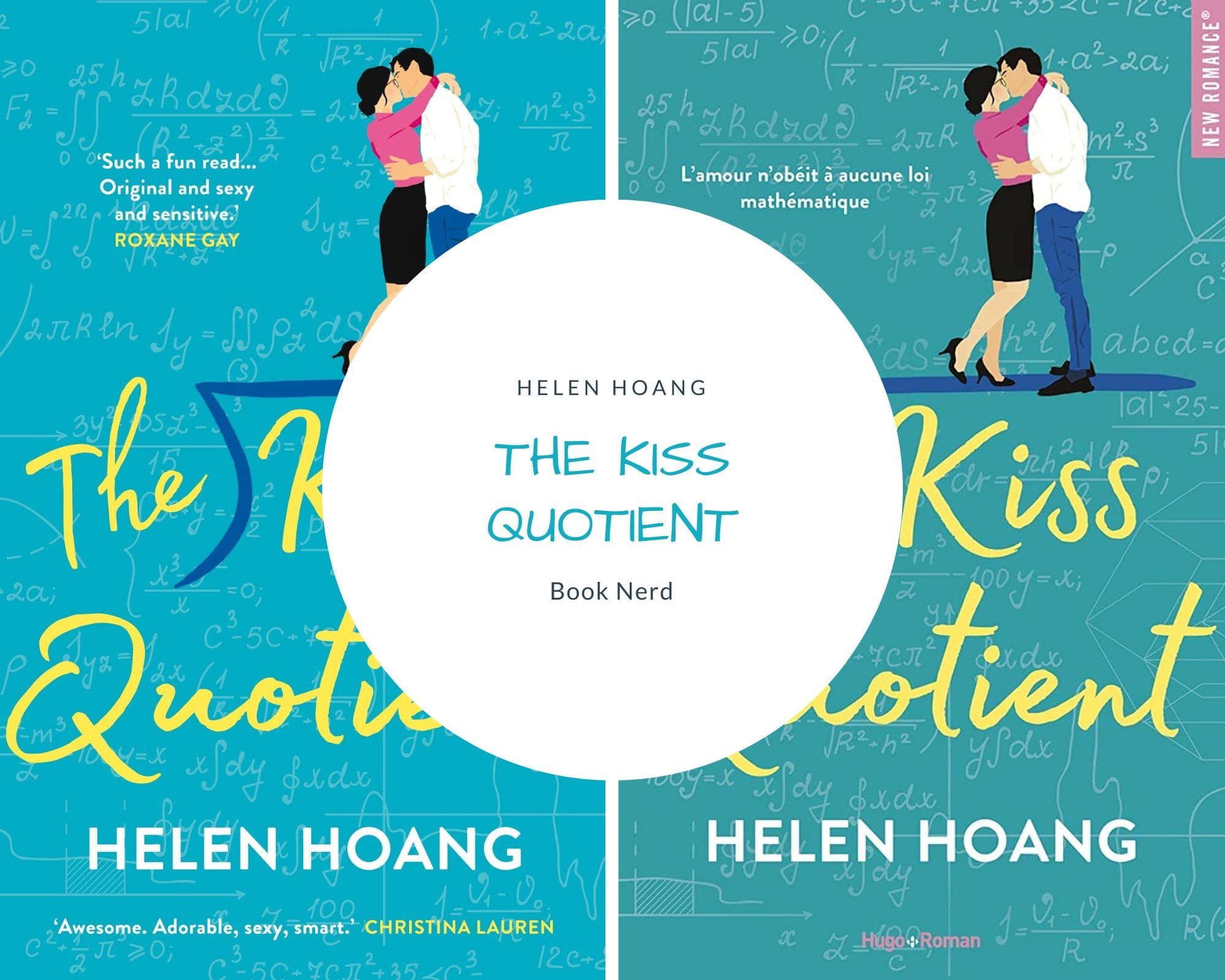 The Kiss Quotient (The Kiss Quotient #1) - Helen Hoang - Book Nerd