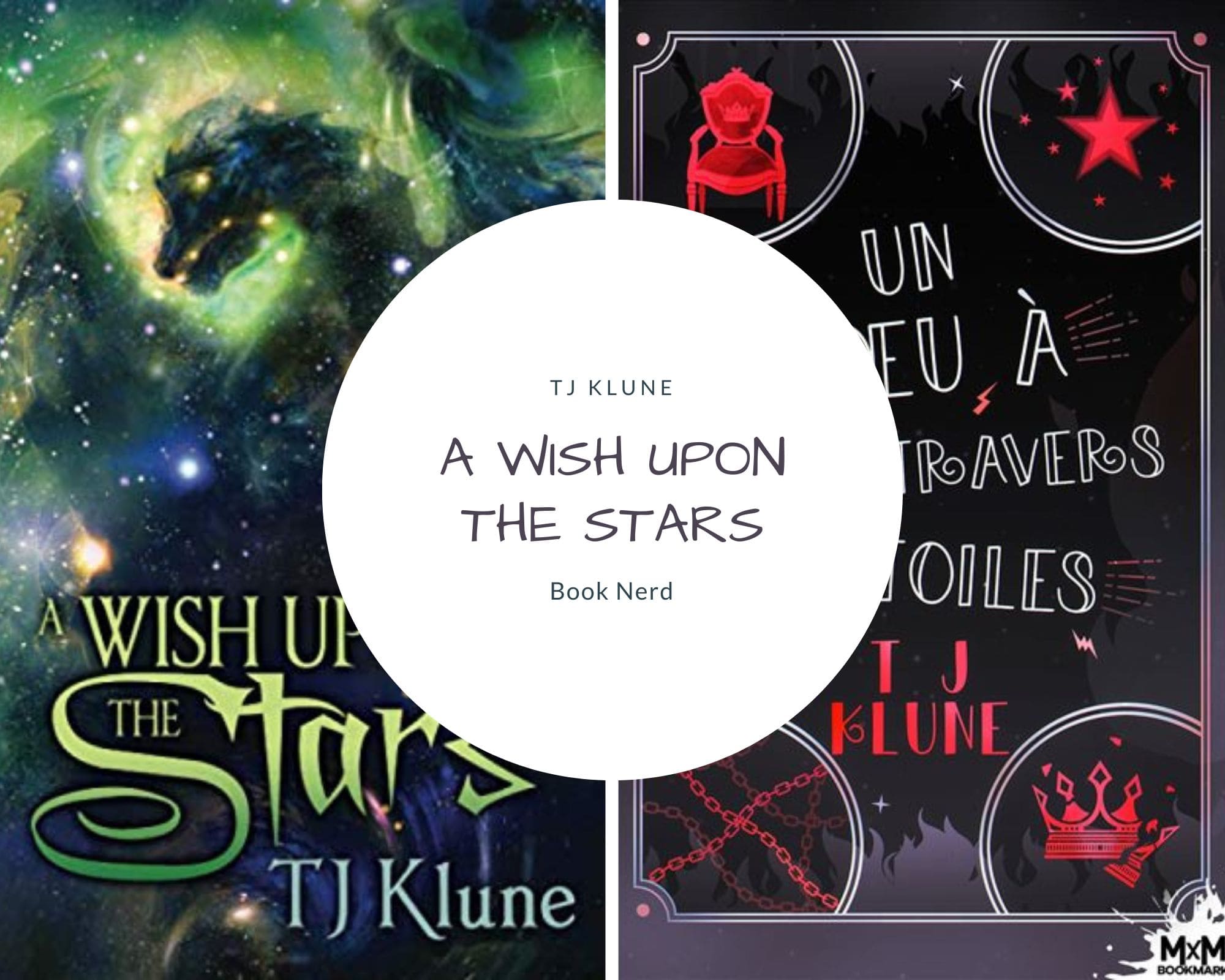 A Wish Upon the Stars - Tales from Verania #4 - TJ Klune - Un Voeu à travers les Etoiles - Les Contes de Verania tome 4