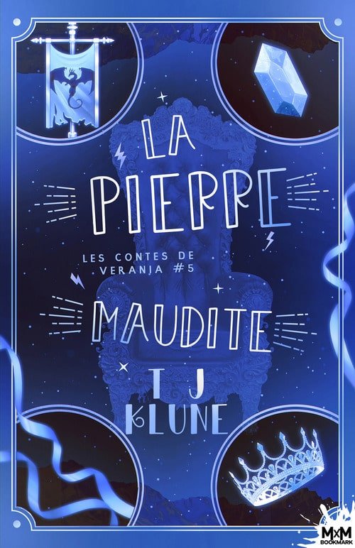 La Pierre Maudite - Les Contes de Verania #5 - TJ Klune