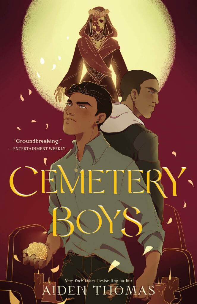Cemetery Boys - Aiden Thomas - Cemetery Boys #1