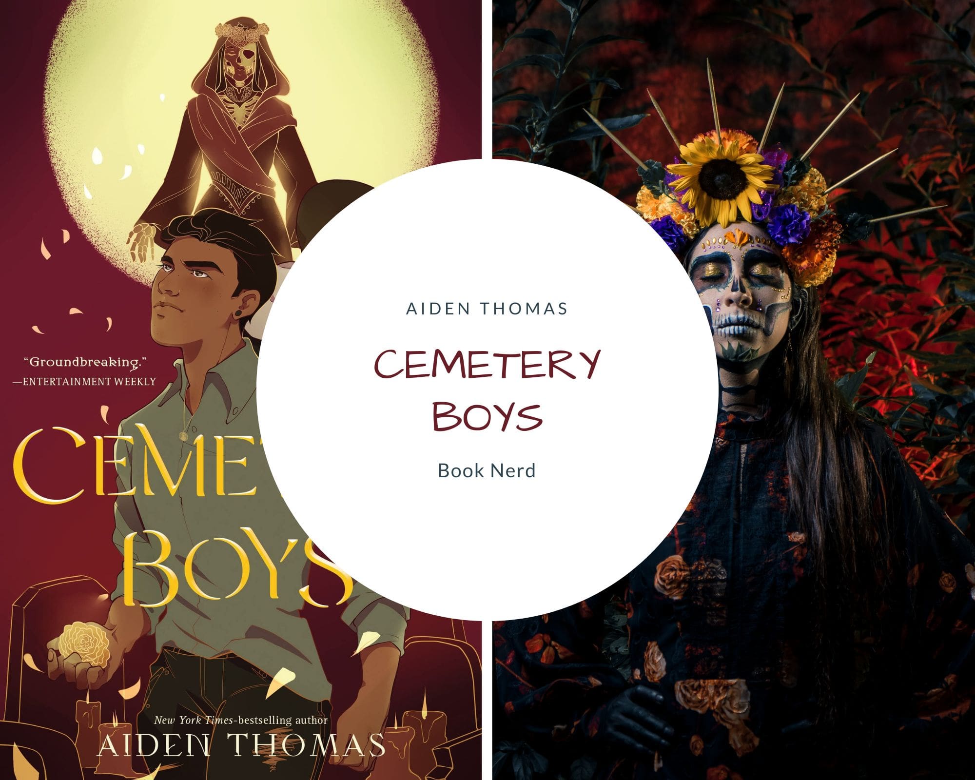 Cemetery Boys - Aiden Thomas - Cemetery Boys #1 - Résumé & Avis