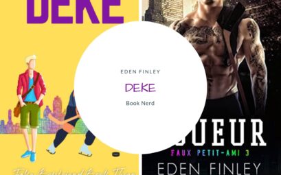 Deke - Fake Boyfriend #3 - Eden Finley - Joueur - Faux Petit-Ami tome 3