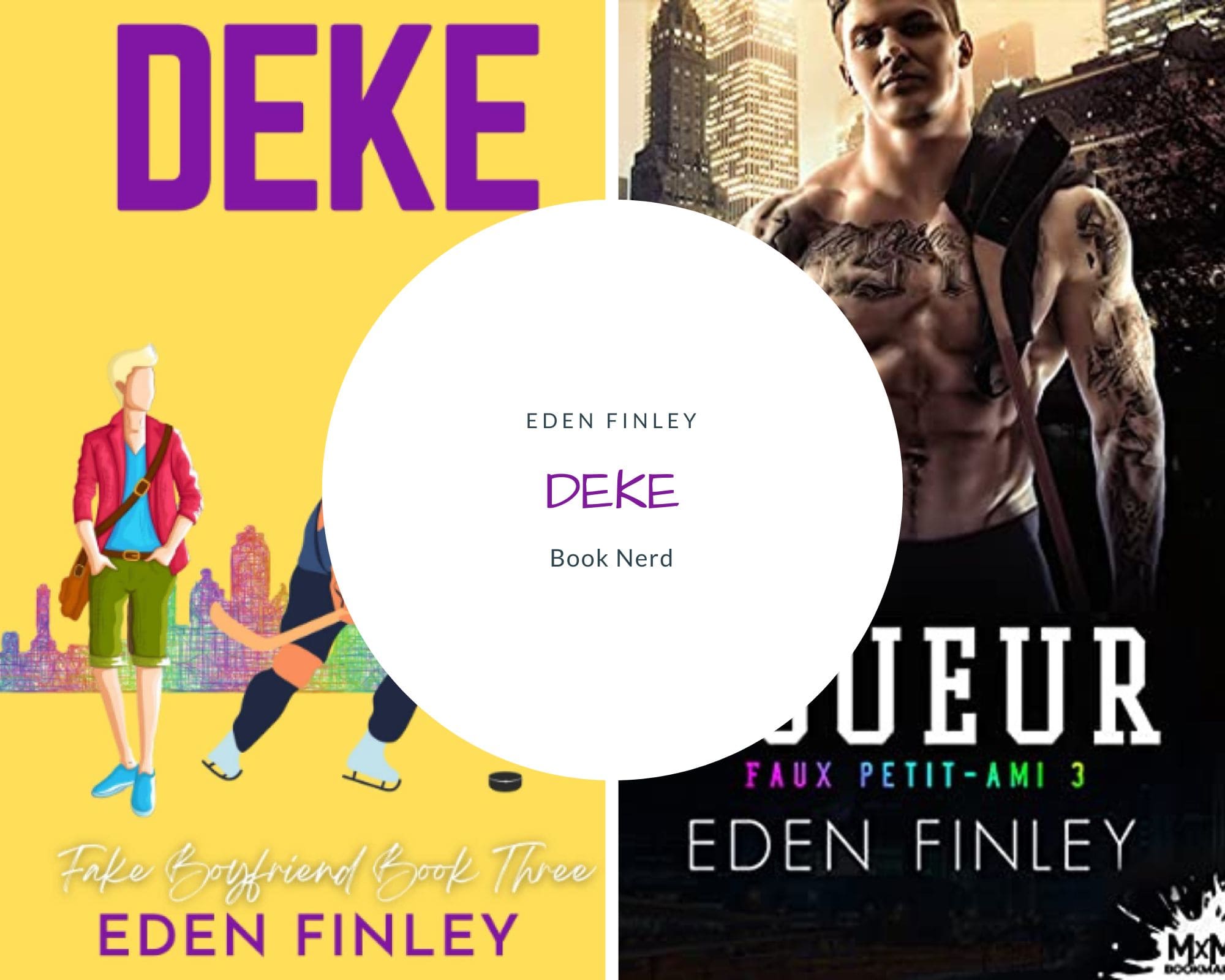 Deke - Fake Boyfriend #3 - Eden Finley - Joueur - Faux Petit-Ami tome 3