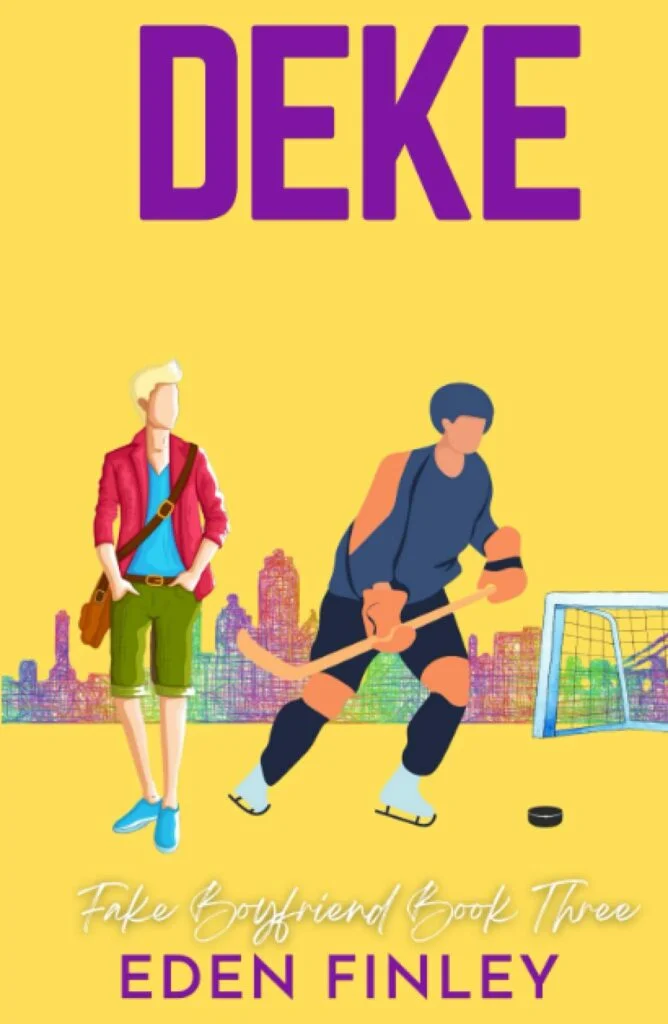 Deke - Fake Boyfriend #3 - Eden Finley