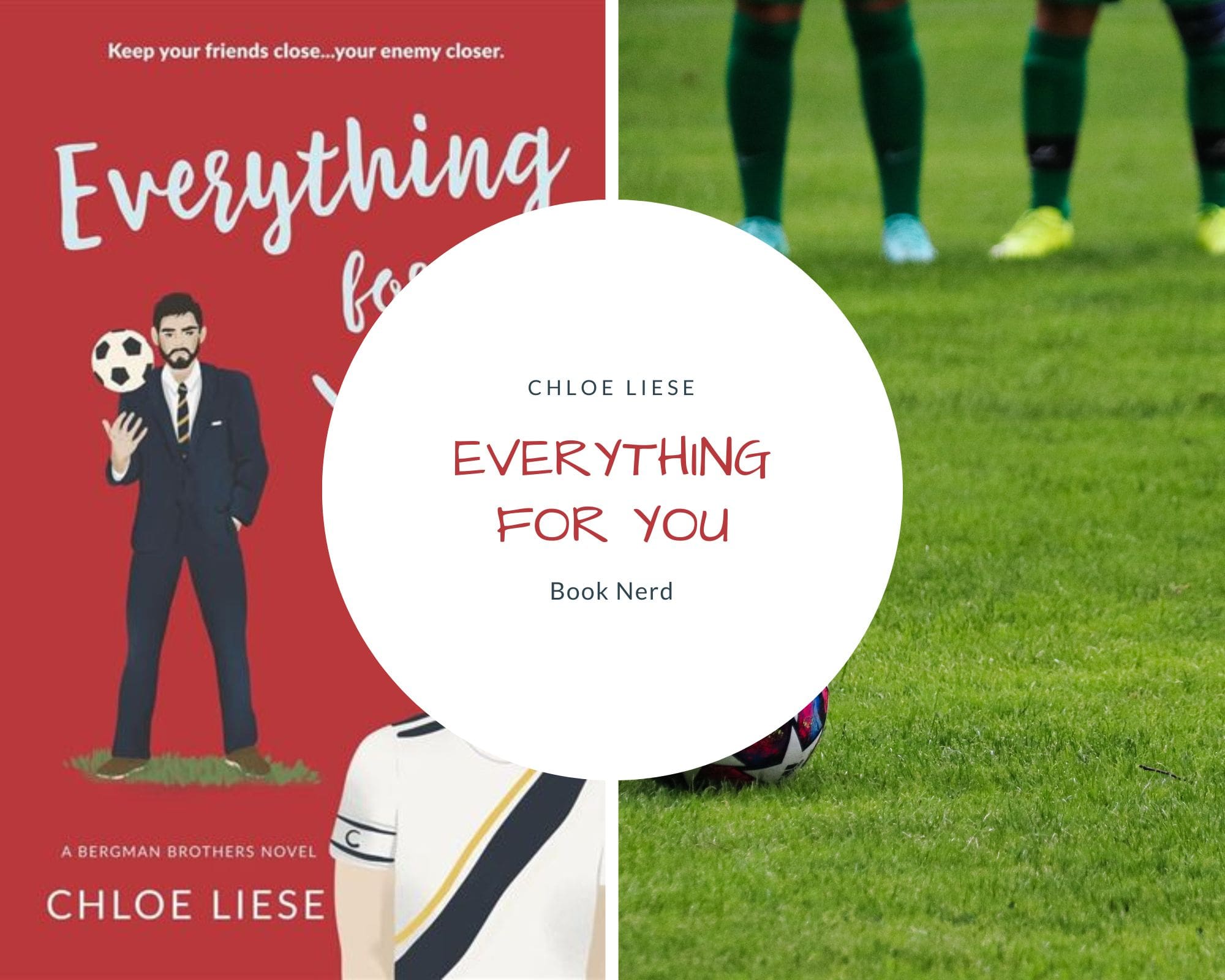 Everything for You - Bergman Brothers #5 - Chloe Liese - Résumé & Avis