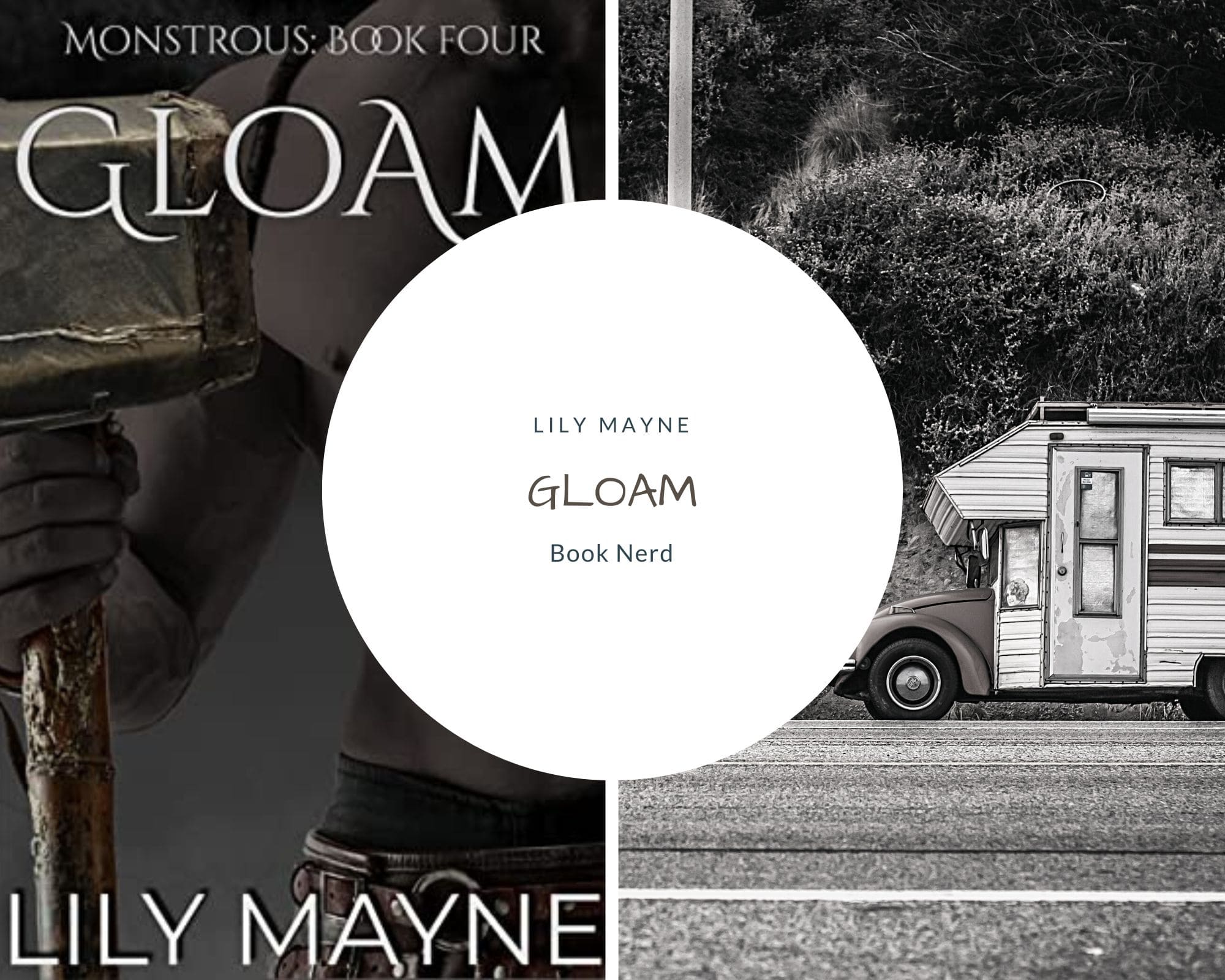 Gloam (Monstrous #4) - Gloam & Adam/Rig- Lily Mayne - Book Four - Résumé & Avis