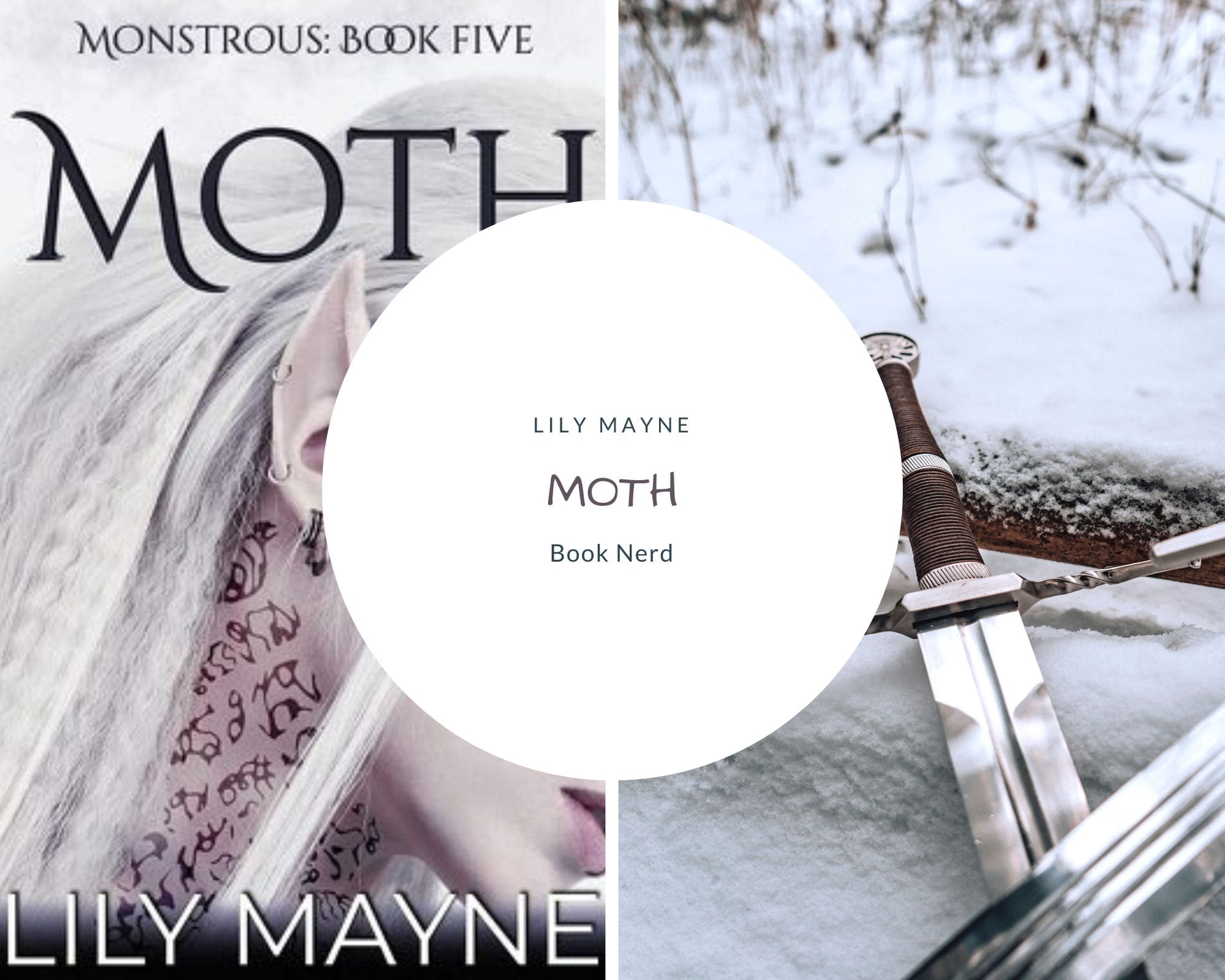 Moth (Monstrous #5) - Lily Mayne - Résumé & Avis - Book Nerd