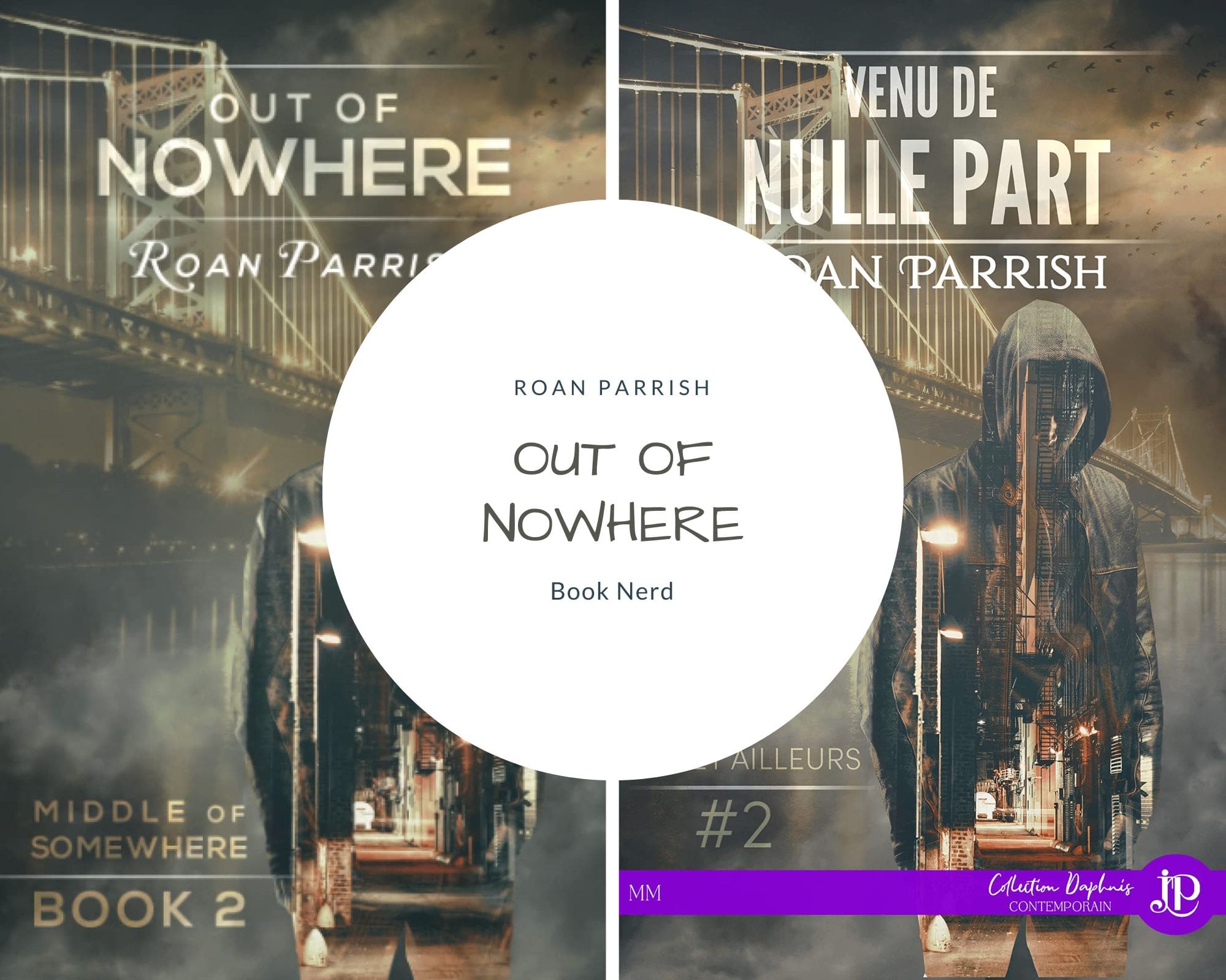 Out of Nowhere - Middle of Somewhere #2 - Venu de Nulle Part - Ici et Ailleurs #2 - Roan Parrish