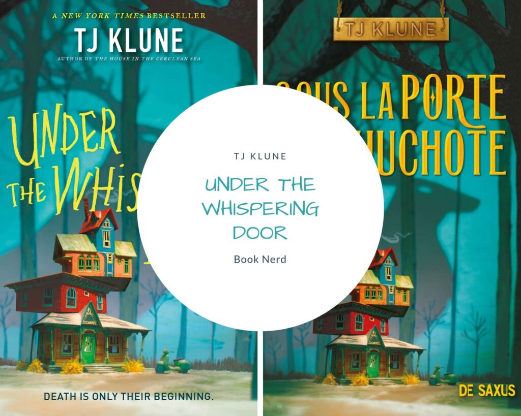 Under the Whispering Door - Sous la porte qui chuchote - TJ Klune - Résumé & Avis