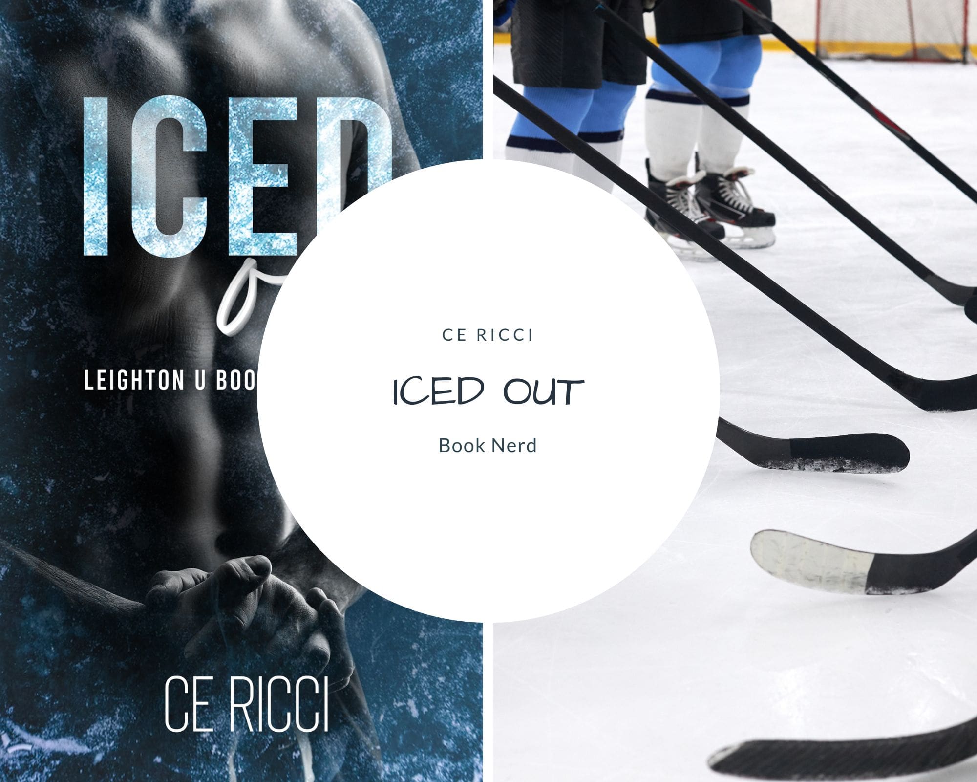 Iced Out - Leighton U Book One - CE Ricci - Résumé & Avis