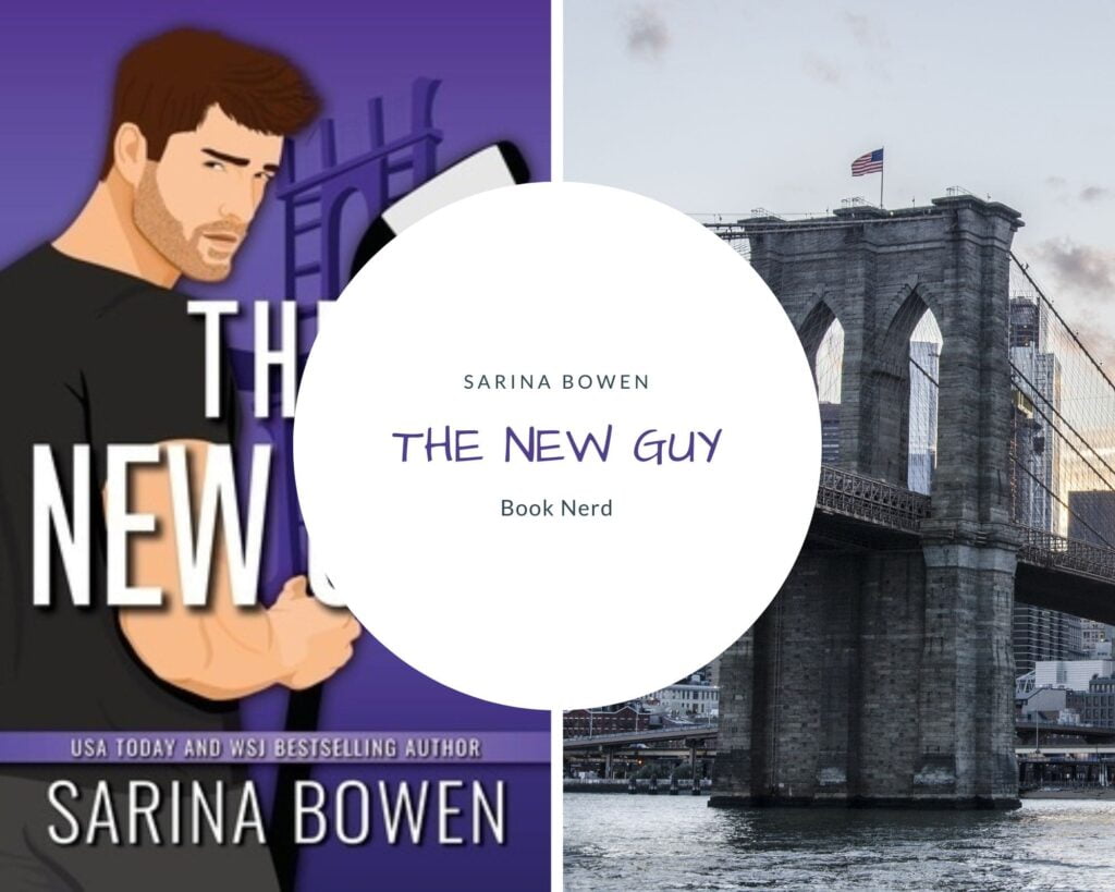 The New Guy - Sarina Bowen - Hockey Guys #1 - Résumé & Avis