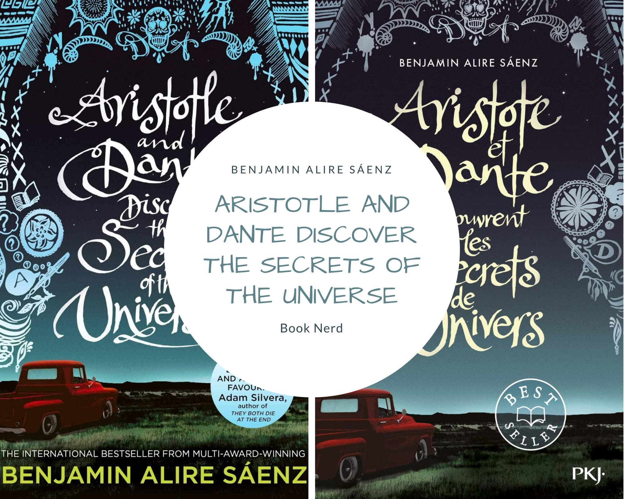 Aristotle and Dante Discover the Secrets of the Universe (Aristotle and Dante #1) - Aristote et Dante découvrent les secrets de l'Univers - Résumé & Avis - Benjamin Alire Sáenz