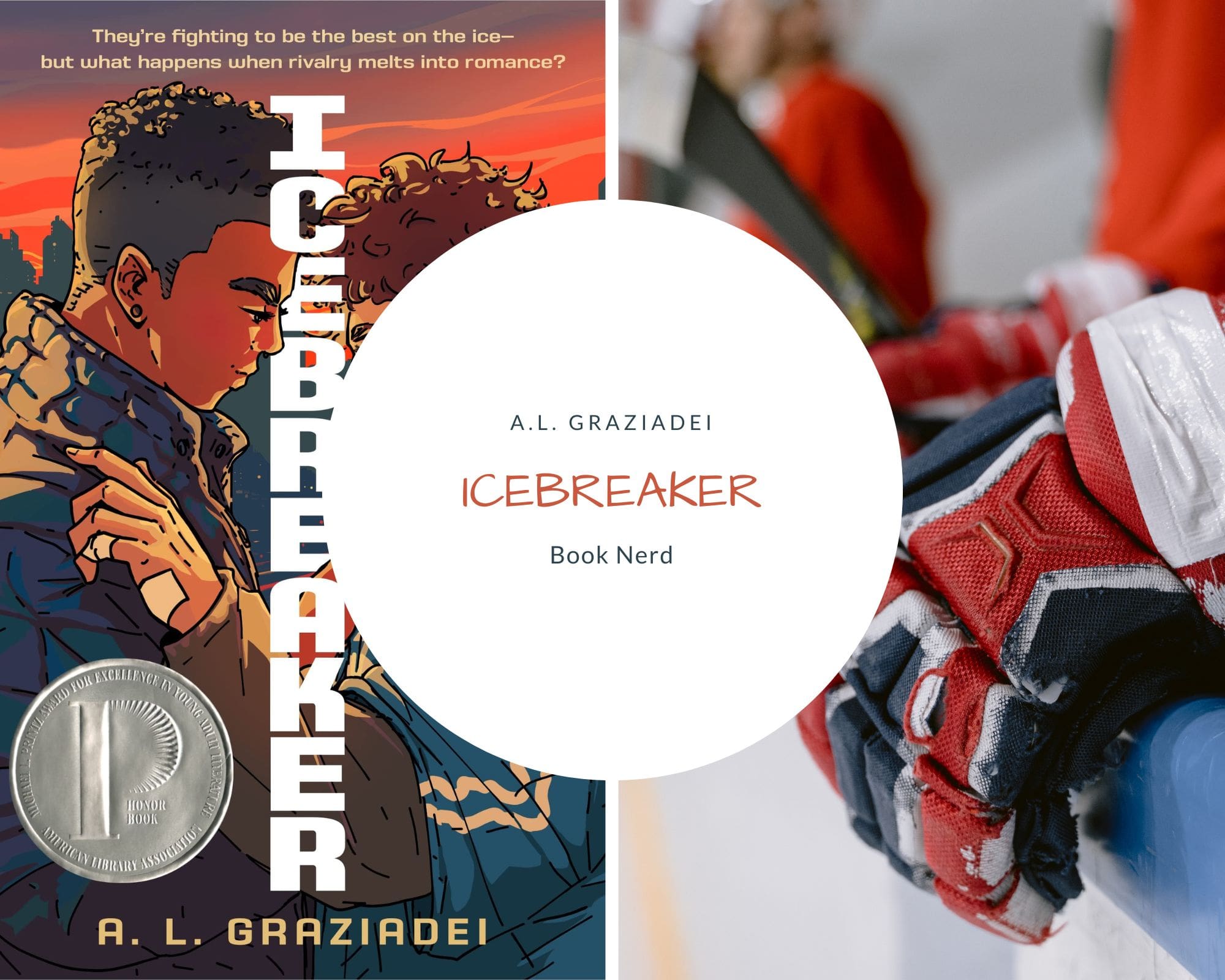 Icebreaker - A.L. Graziadei - Résumé & Avis - Book Nerd