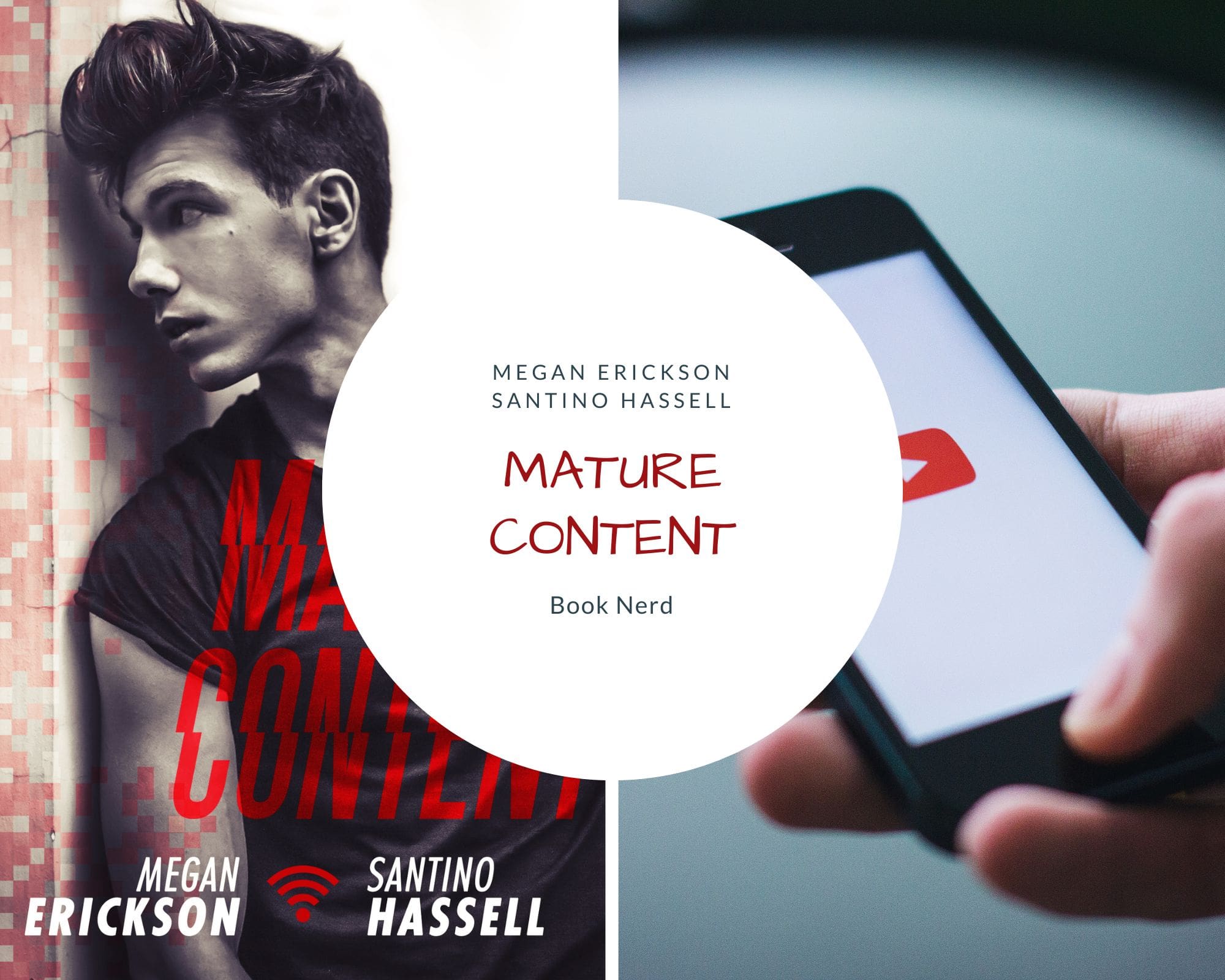 Mature Content - Megan Erickson & Santino Hassell - Cyberlove #4 - Amours en ligne - Résumé & Avis