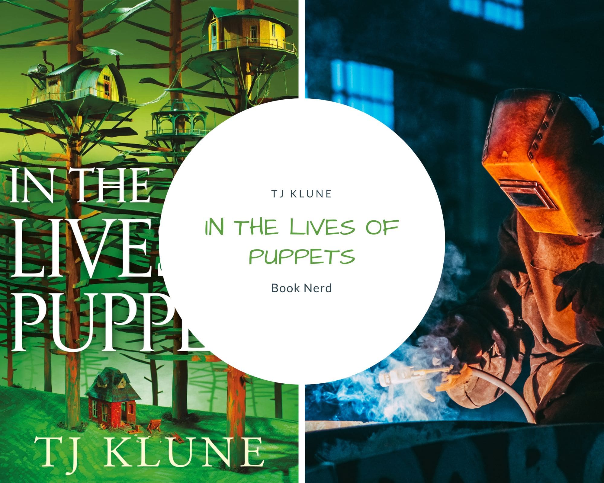 In the Lives of Puppets - TJ Klune - Résumé & Avis - Book Nerd