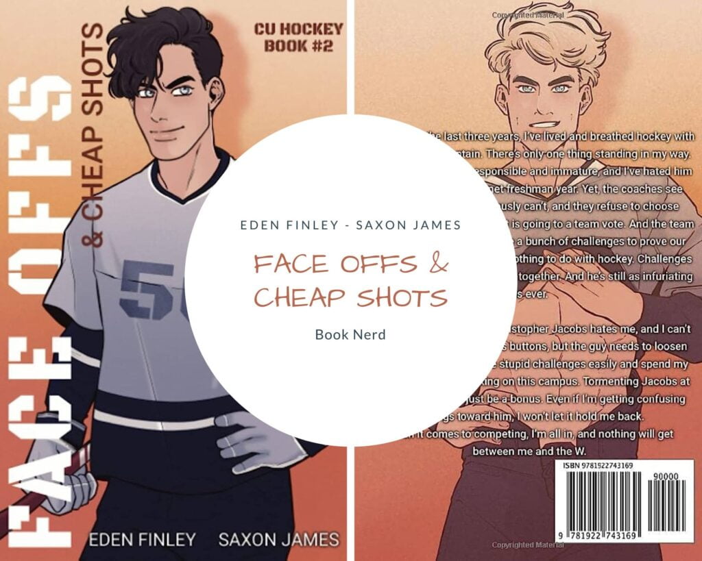 Face Offs & Cheap Shots (CU Hockey #2) - Eden Finley & Saxon James - Résumé & Avis