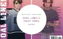 Goal Lines & First Times - Eden Finley & Saxon James - CU Hockey #3 - Résumé & Avis