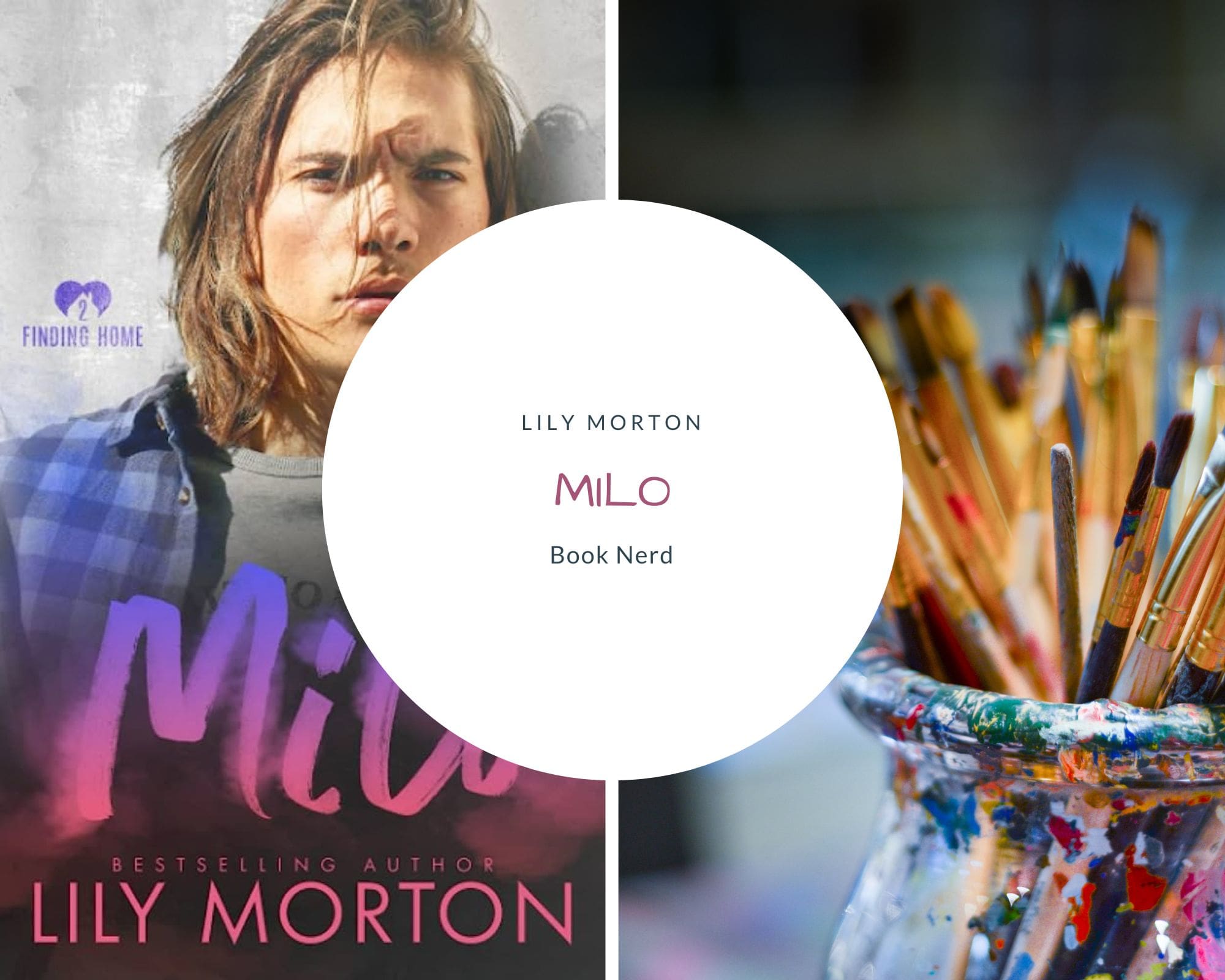 Milo (Finding Home #2) - Lily Morton - Résumé & Avis - Les Opposés s'attirent... Ou pas tome 2