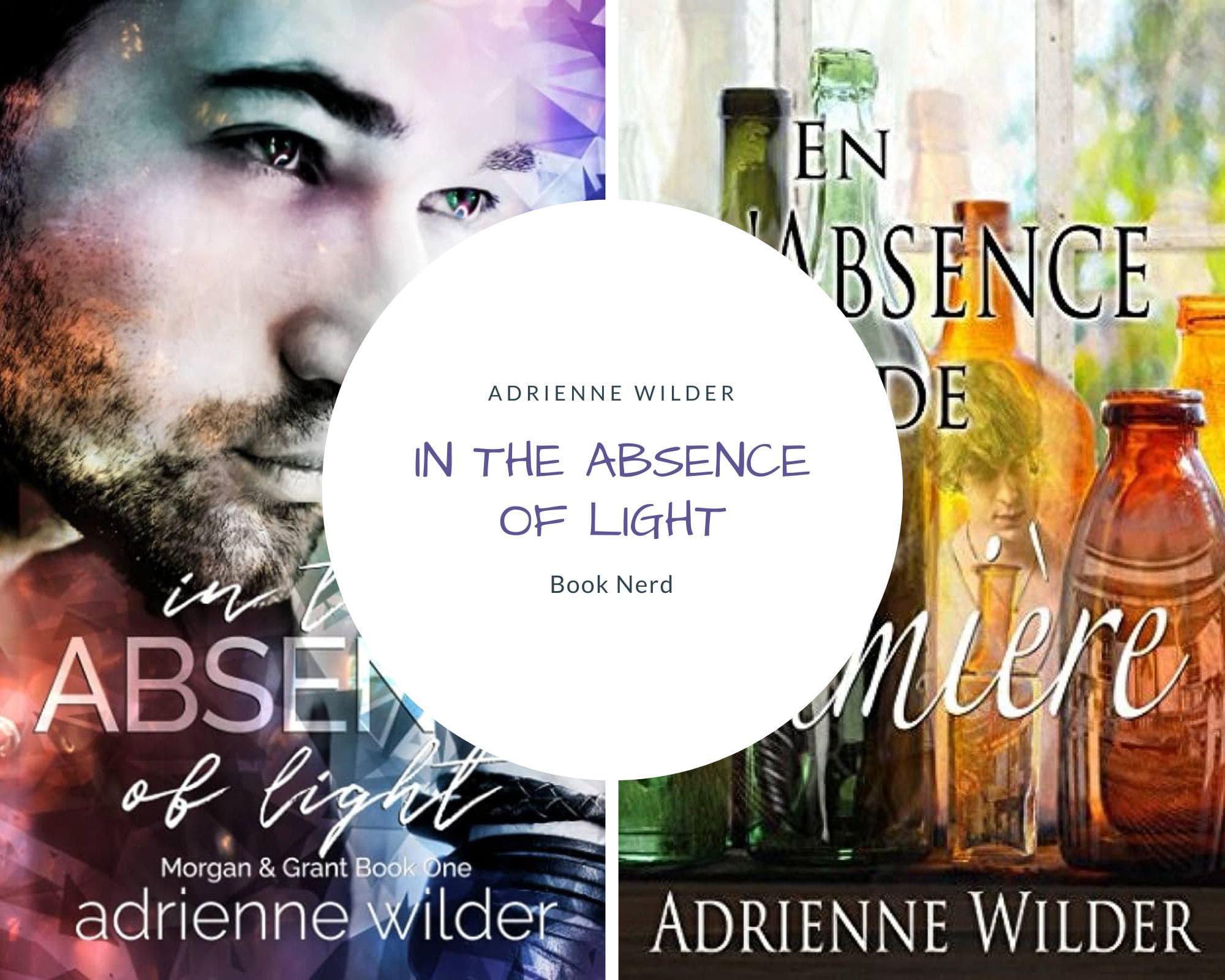In the Absence of Light (Morgan and Grant #1) - En l'Absence de Lumière (Morgan et Grant tome 1) - Adrienne Wilder - Résumé & Avis