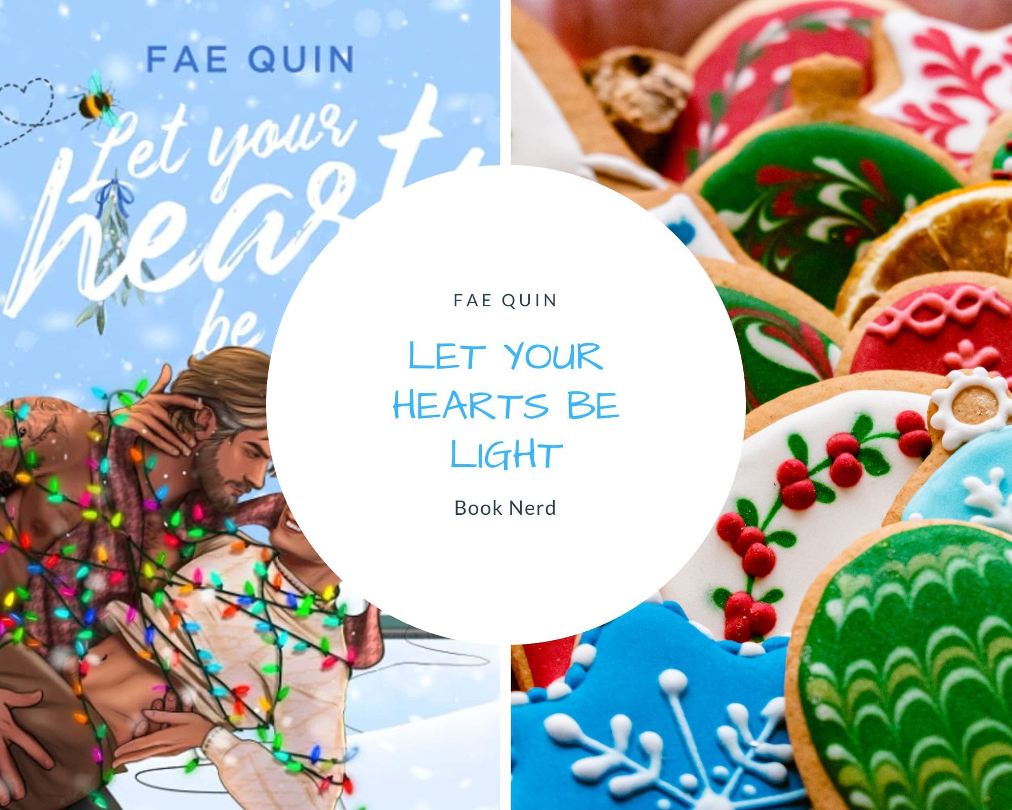 Let Your Hearts Be Light (Christmas Daddies #1) - Fae Quin - Résumé ...