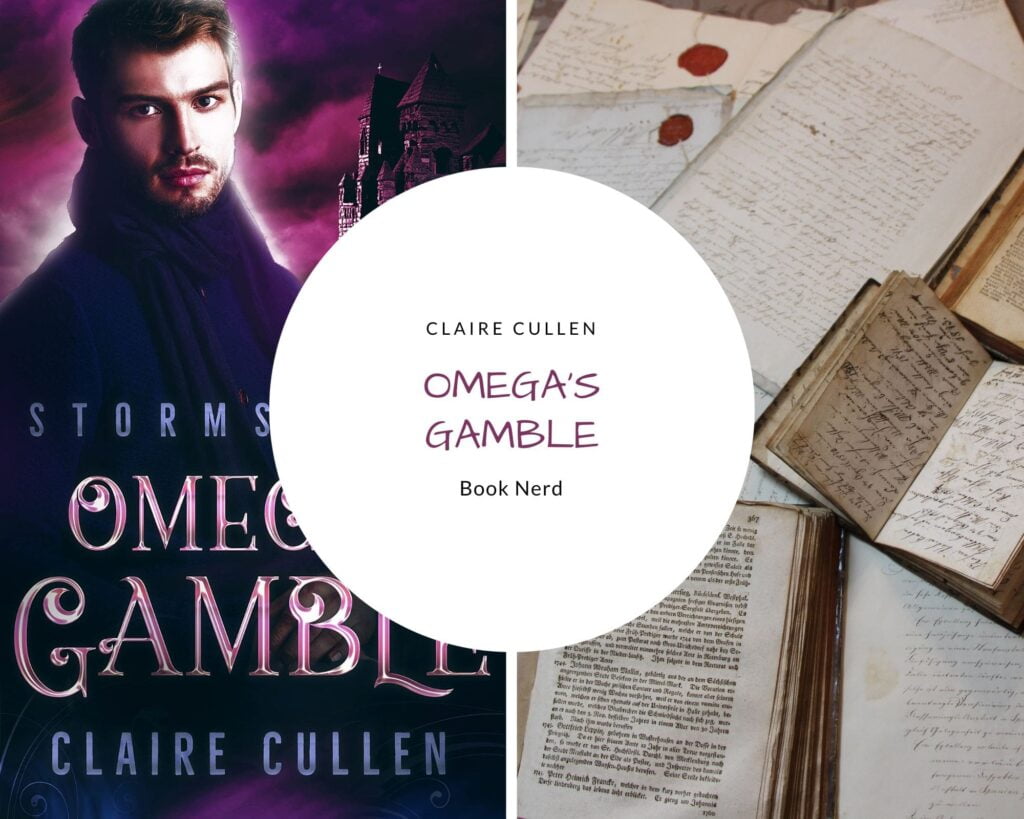 Omega's Gamble (Stormshield #1) - Résumé & Avis - Claire Cullen