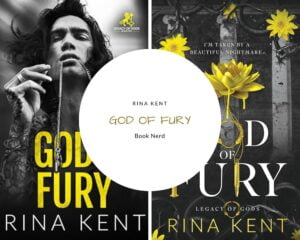 God of Fury (Legacy of Gods #5) - Rina Kent - Résumé & Avis