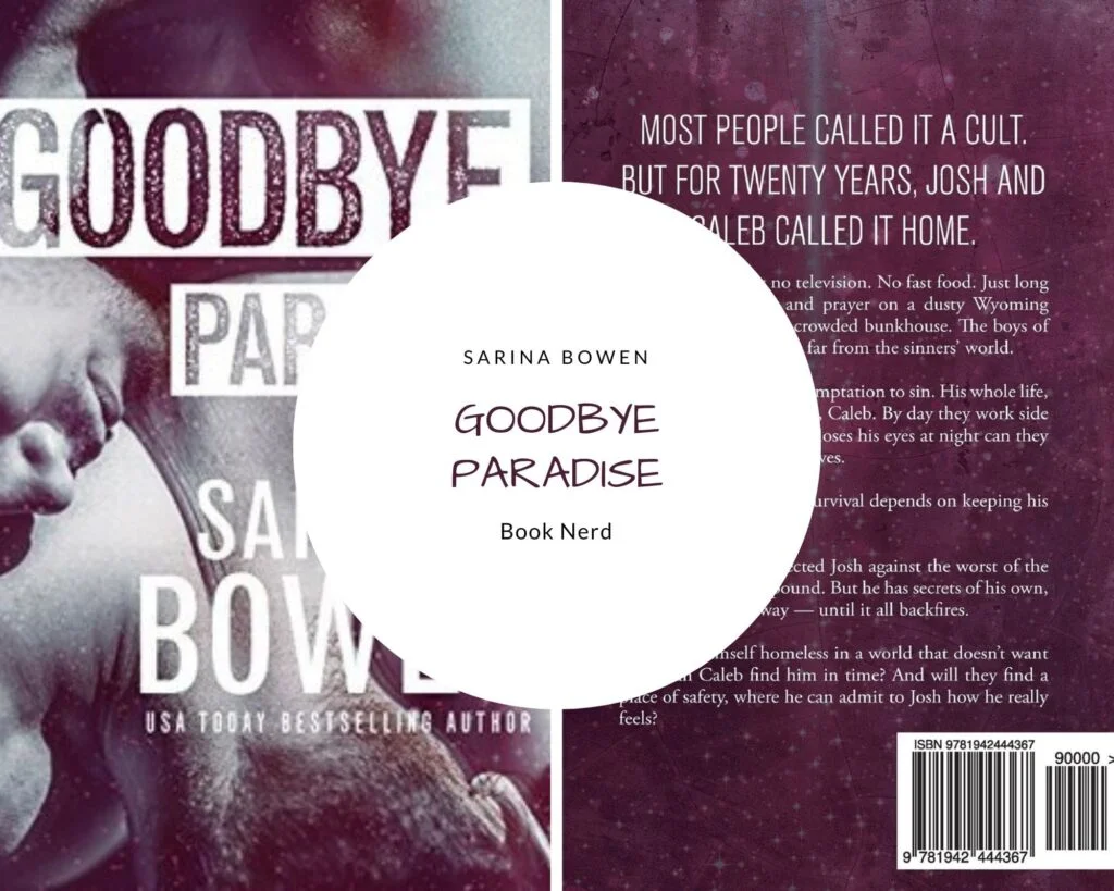 Goodbye Paradise (Hello Goodbye #1) - Sarina Bowen - Résumé & Avis
