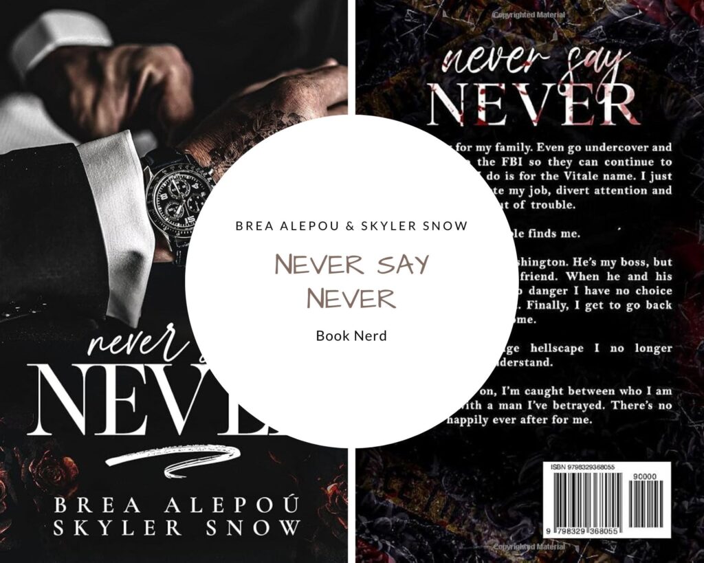 Never Say Never (Vitale Brothers #4) -Brea Alepoú & Skyler Snow - Résumé & Avis