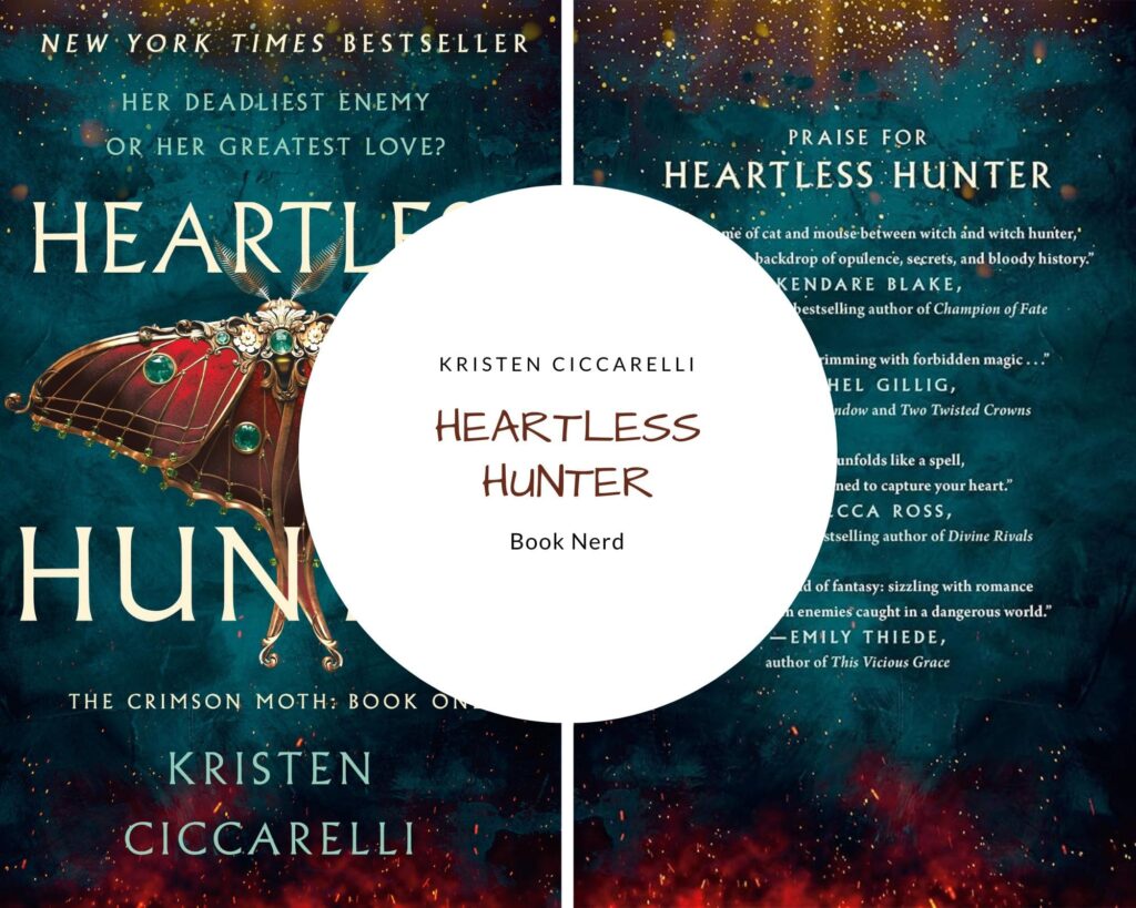 Heartless Hunter - The Crimson Moth #1 - Kristen Ciccarelli - Résumé & Avis