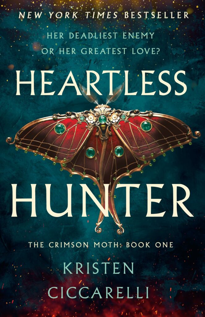 Heartless Hunter - The Crimson Moth #1 - Kristen Ciccarelli