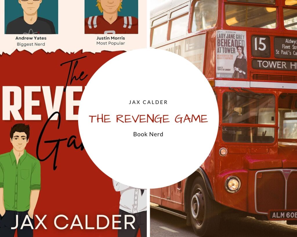 The Revenge Game (The Revenge Club #1) - Jax Calder - Résumé & Avis