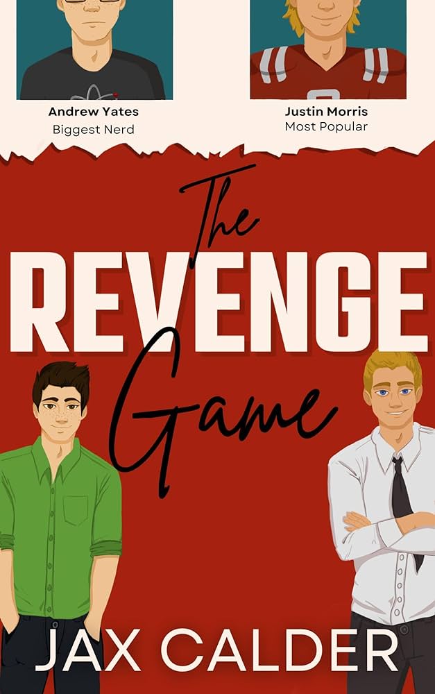 The Revenge Game (The Revenge Club #1) - Jax Calder